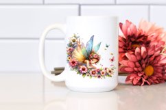 Tumbling Fairy Wind Flowers Clipart Product Image 2