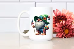 Detailed Gnome with Beach Wear | Sublimation | Clipart Product Image 2