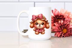 Colorful Vibrant Plush Dog Product Image 2