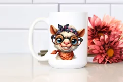 Funny Baby Horse Lamb PNG Product Image 2