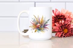 Colorful Bouquet with GOLD FOIL and Splash Product Image 2