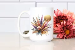 Colorful Bouquet with GOLD FOIL and Splash Product Image 2