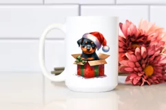 Colorful Doberman with Cool Haircut PNG Product Image 2