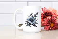 detailed Lobelia Art Clipart Product Image 2