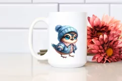 Cute Baby Bird with Clothes, Transparent PNG Product Image 2