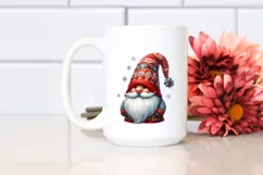 Detailed Christmas Gnome PNG Product Image 2