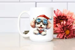 Expressive Face Baby Poodle, Transparent PNG Product Image 2