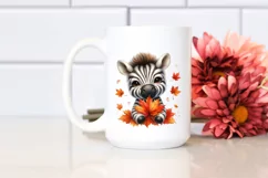 Funny Baby Zebra Art | Sublimation | Clipart Product Image 2