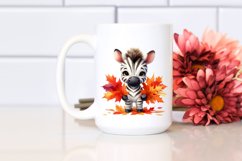 Cute Baby Zebra Drawing | Sublimation | Clipart Product Image 2