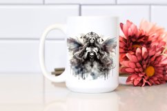 Washed Gothic Fairy | Clipart Product Image 2