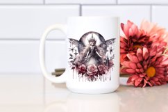 Washed Gothic Fairy | Clipart Product Image 2