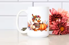 Funny Cute Owl Holding Pizza Slice Clipart Product Image 625