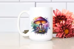 Shiny Magical Mushroom, Transparent PNG Product Image 2