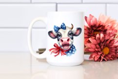 Caricature-Like Cow Portrait | Clipart Product Image 2