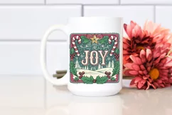 Love Christmas Illustration PNG Product Image 2