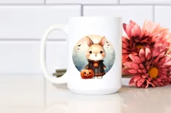 Cute Baby Rabbit Standing, Transparent PNG Product Image 2