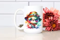 Cute Baby Bear with Sunglasses | Clipart Product Image 2