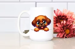 Funny Cartoon Mastiff | Colorful | Clipart Product Image 2