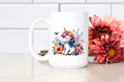 Colorful Baby Unicorn Flower Product Image 2