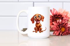 Funny Furr Vizsla | Sublimation Clipart Product Image 2