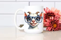 Funny Baby Dog Goat PNG Product Image 2