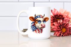 Funny Cow Portrait | Clipart Product Image 2