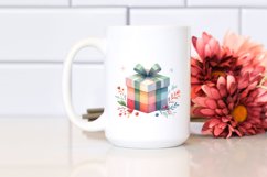 Colorful Christmass Gift PNG Product Image 2