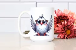 Happy Dove with Sunglasses | Clipart Product Image 2
