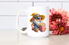 Gnome in Beach Wear PNG Product Image 2