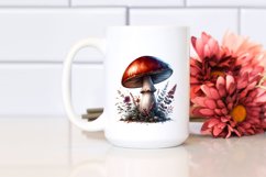 Detailed Glossy Mushroom Product Image 2