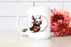 Cute Baby Rhino Standing, Transparent PNG Product Image 2