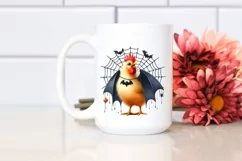 Whimsical Flowers, Baby Macaw | Clipart Product Image 2