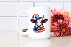 Enthusiastic Cow Portrait | Clipart Product Image 2