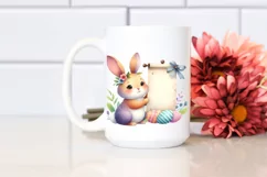 Easter Clipart |T-shirt, Mug, Tumbler Product Image 3