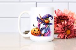 Unicorn Halloween | Clipart Product Image 2