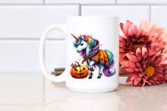 Unicorn Halloween | Clipart Product Image 2