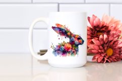 Whimsical 3D Bunny Clipart Design Product Image 2