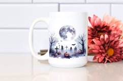 Simple Halloween Eerie Echoes Clipart Product Image 2