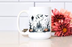 Eerie Echoes Halloween Clipart Product Image 2