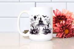 Whimsical Eerie Echoes Clipart Product Image 2