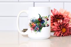 Vibrant Cow PNG Product Image 2