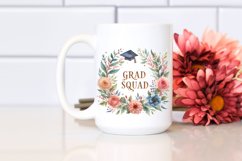 a Grad Squad Watercolor Clipart Product Image 2