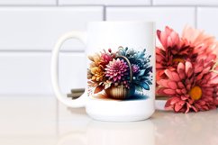 Abstract Large Dahlia Artistic | Clipart Product Image 2