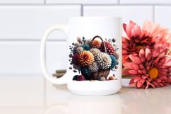 Abstract Large Dahlia Artistic | Clipart Product Image 2