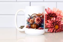 Abstract Large Dahlia Artistic | Clipart Product Image 2