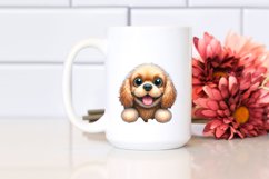 Crazy Looking Cocker Spaniel Watercolor Product Image 2
