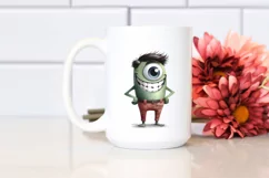 Funny Standing Character with Goofy Smile | Clipart Product Image 2