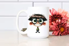 Funny Standing Character with Goofy Smile | Clipart Product Image 2