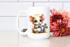 cute Baby Mouse Grave | Sublimation | Clipart Product Image 2