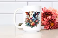 colorful Unicorn with Renaissance Fair PNG Product Image 2